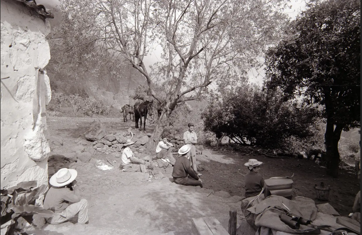 Excursión a La Caldera.